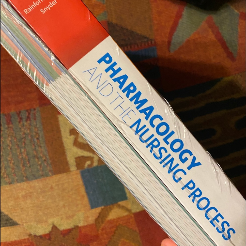 Nursing Pharmacology: Two New Books!!!!
